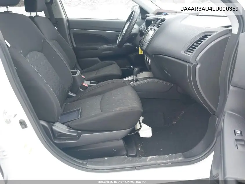JA4AR3AU4LU000359 2020 Mitsubishi Outlander Sport 2.0 Es