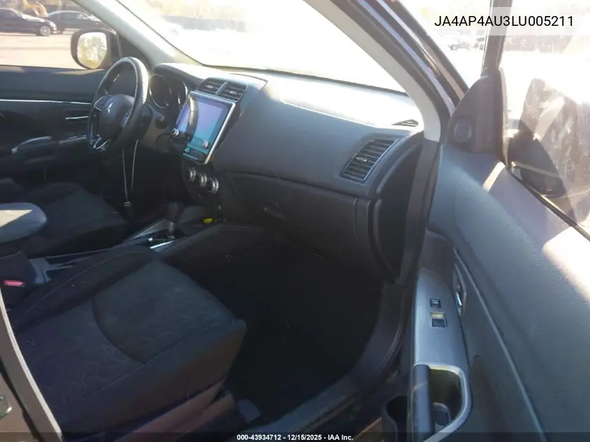 JA4AP4AU3LU005211 2020 Mitsubishi Outlander Sport 2.0 Se