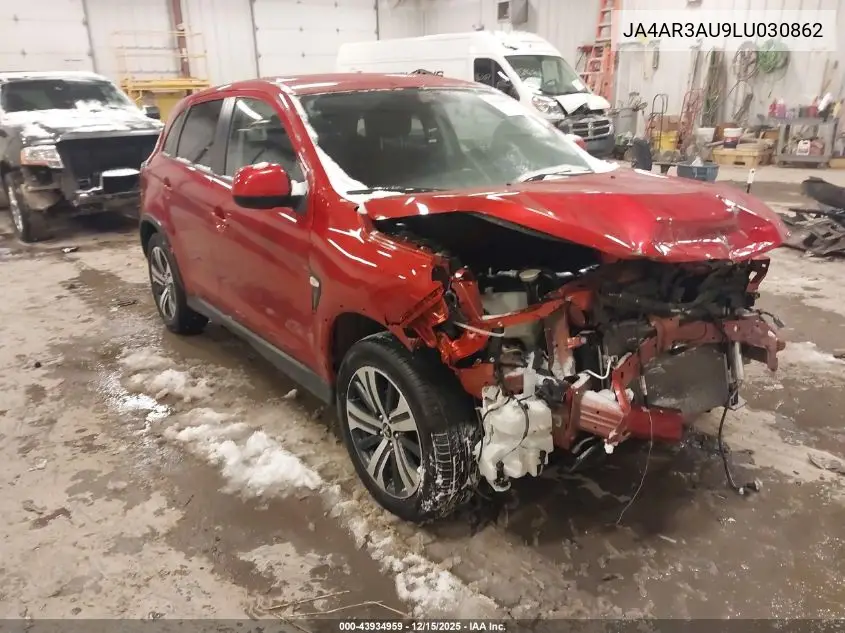 JA4AR3AU9LU030862 2020 Mitsubishi Outlander Sport 2.0 Es Awc