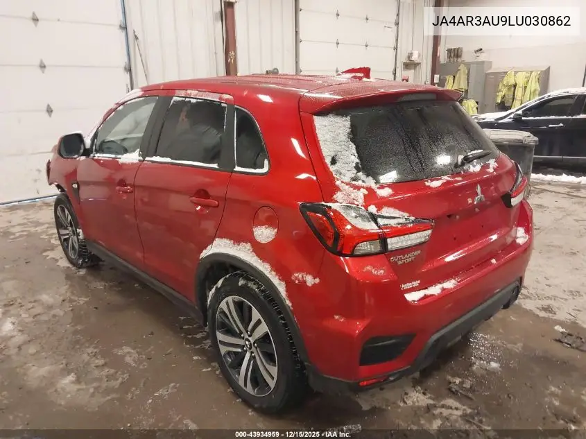 JA4AR3AU9LU030862 2020 Mitsubishi Outlander Sport 2.0 Es Awc