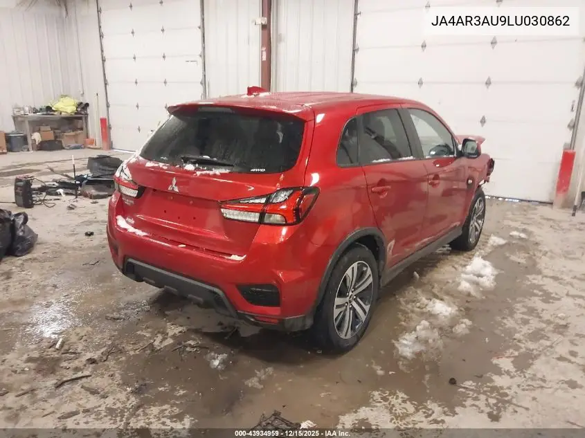 JA4AR3AU9LU030862 2020 Mitsubishi Outlander Sport 2.0 Es Awc