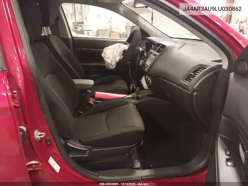JA4AR3AU9LU030862 2020 Mitsubishi Outlander Sport 2.0 Es Awc