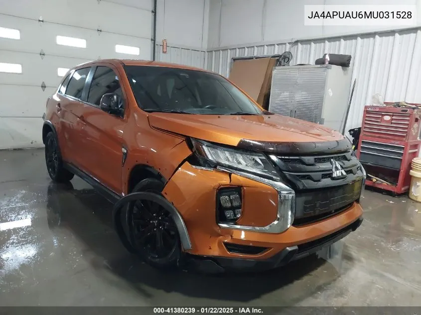 2021 Mitsubishi Outlander