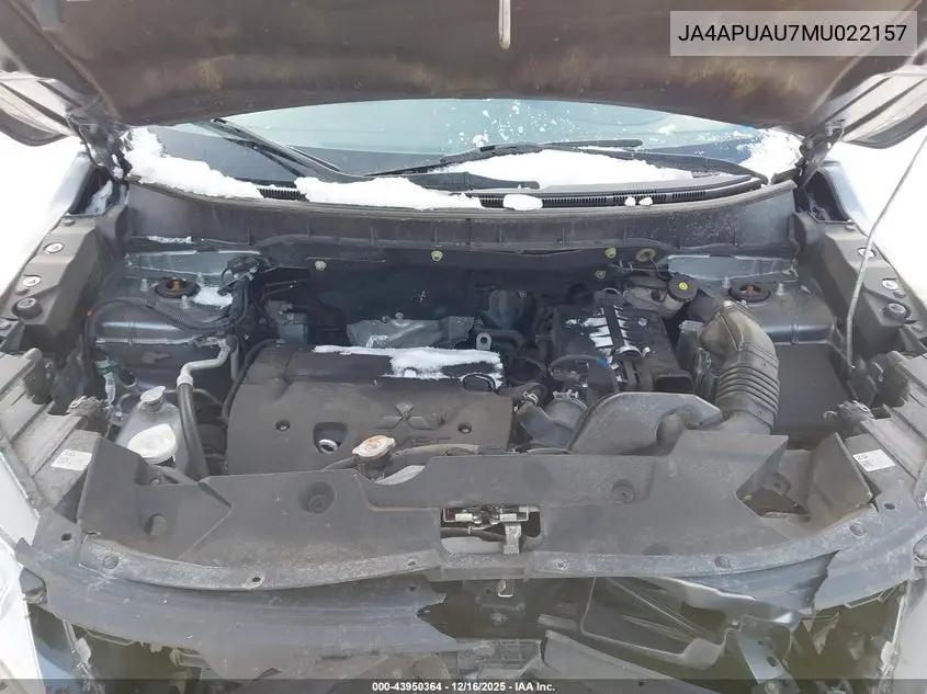JA4APUAU7MU022157 2021 Mitsubishi Outlander Sport 2.0 Be 2Wd/2.0 Es 2Wd/2.0 Le 2Wd/2.0 S 2Wd