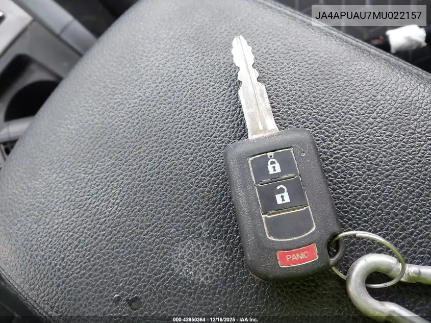 JA4APUAU7MU022157 2021 Mitsubishi Outlander Sport 2.0 Be 2Wd/2.0 Es 2Wd/2.0 Le 2Wd/2.0 S 2Wd