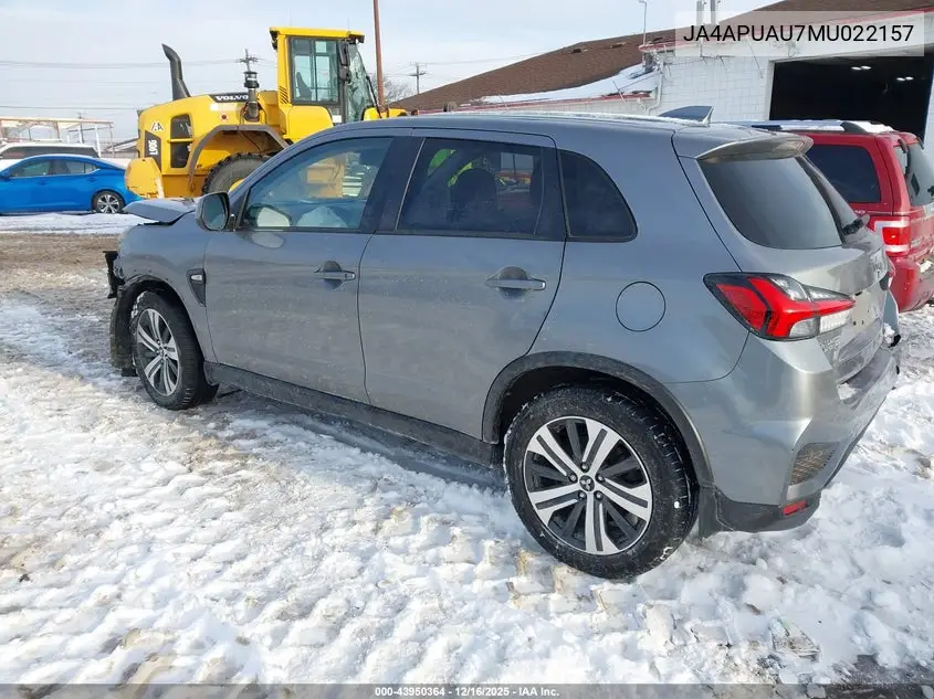 JA4APUAU7MU022157 2021 Mitsubishi Outlander Sport 2.0 Be 2Wd/2.0 Es 2Wd/2.0 Le 2Wd/2.0 S 2Wd