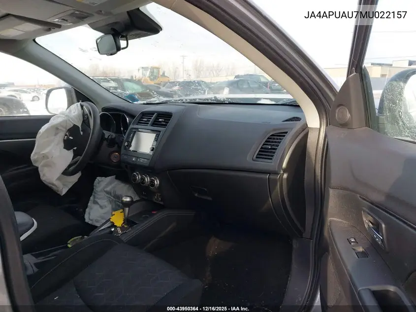 JA4APUAU7MU022157 2021 Mitsubishi Outlander Sport 2.0 Be 2Wd/2.0 Es 2Wd/2.0 Le 2Wd/2.0 S 2Wd