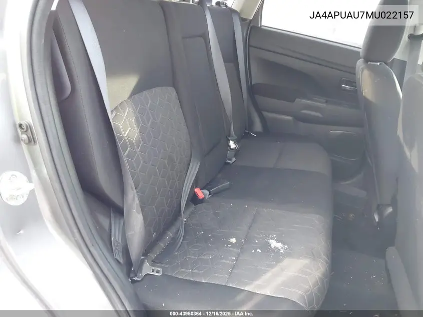JA4APUAU7MU022157 2021 Mitsubishi Outlander Sport 2.0 Be 2Wd/2.0 Es 2Wd/2.0 Le 2Wd/2.0 S 2Wd