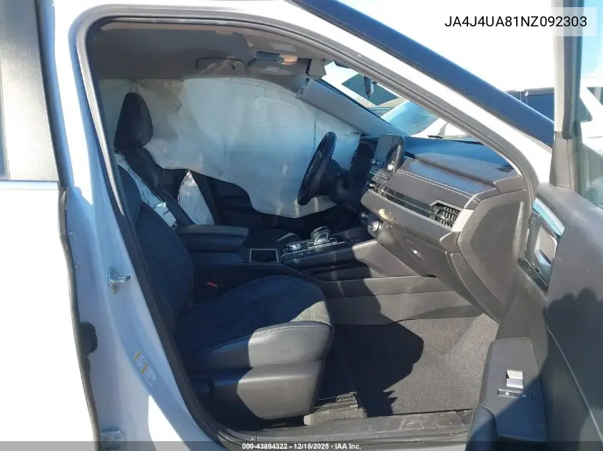 JA4J4UA81NZ092303 2022 Mitsubishi Outlander Black Edition S-Awc/Se 2.5 S-Awc/Se Launch Edition S-Awc