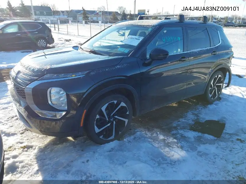 JA4J4UA83NZ009101 2022 Mitsubishi Outlander Black Edition S-Awc/Se 2.5 S-Awc/Se Launch Edition S-Awc