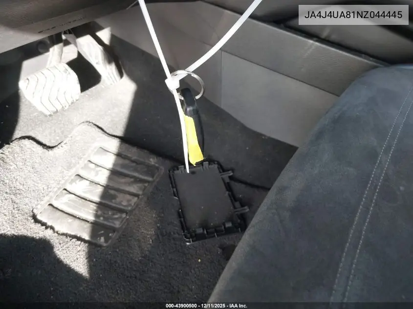 JA4J4UA81NZ044445 2022 Mitsubishi Outlander Black Edition S-Awc/Se 2.5 S-Awc/Se Launch Edition S-Awc