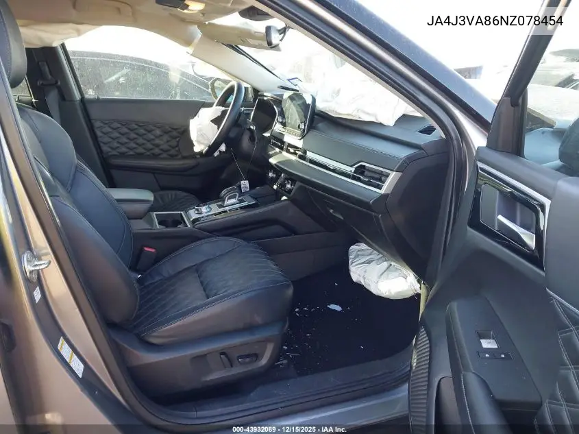 JA4J3VA86NZ078454 2022 Mitsubishi Outlander Sel Special Edition 2Wd