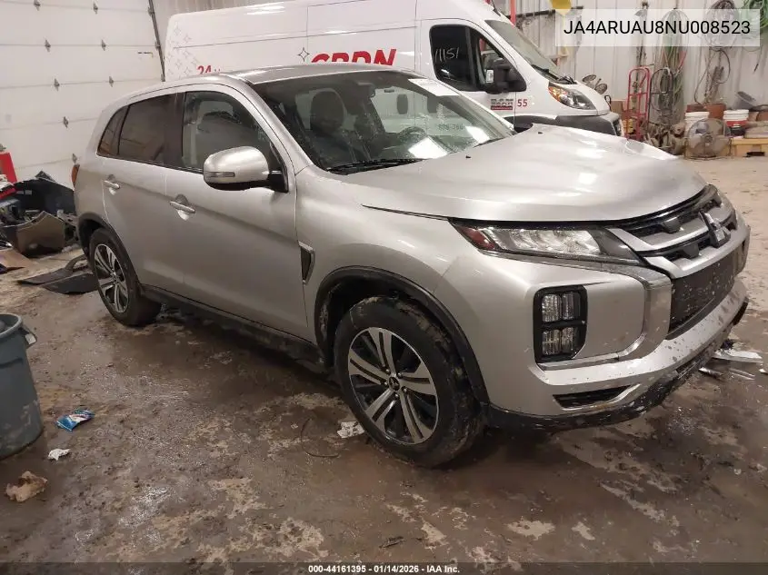 2022 Mitsubishi Outlander Sport 2.0 Be Awc/2.0 Es Awc/2.0 Le Awc/2.0 Se Awc/2.0 Se Special Edition Awc VIN: JA4ARUAU8NU008523 Lot: 44161395
