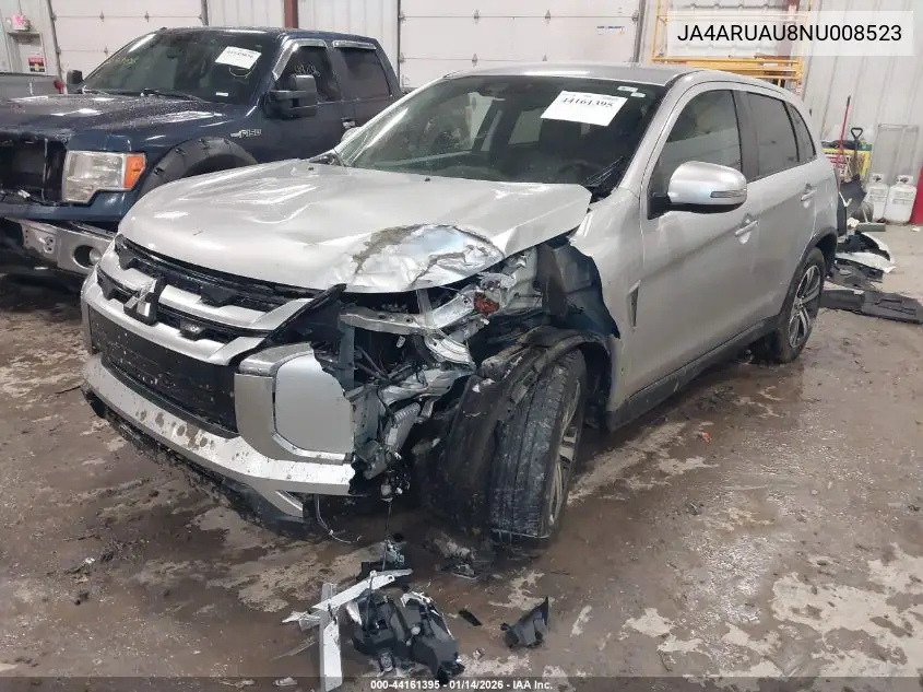 2022 Mitsubishi Outlander Sport 2.0 Be Awc/2.0 Es Awc/2.0 Le Awc/2.0 Se Awc/2.0 Se Special Edition Awc VIN: JA4ARUAU8NU008523 Lot: 44161395