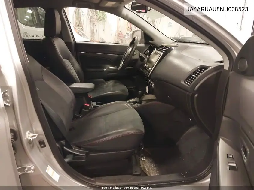 2022 Mitsubishi Outlander Sport 2.0 Be Awc/2.0 Es Awc/2.0 Le Awc/2.0 Se Awc/2.0 Se Special Edition Awc VIN: JA4ARUAU8NU008523 Lot: 44161395