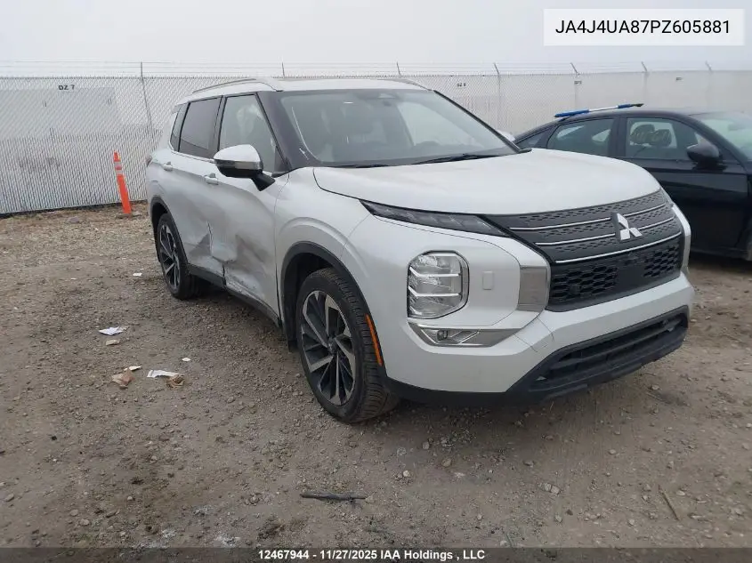 JA4J4UA87PZ605881 2023 Mitsubishi Outlander