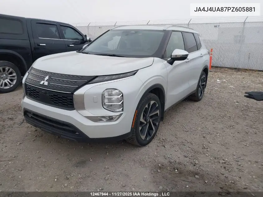 JA4J4UA87PZ605881 2023 Mitsubishi Outlander