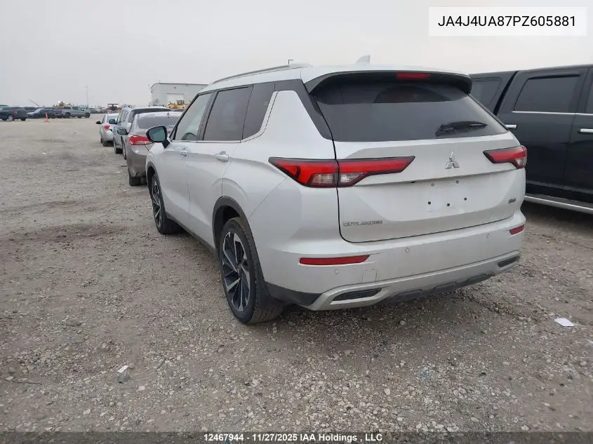 JA4J4UA87PZ605881 2023 Mitsubishi Outlander