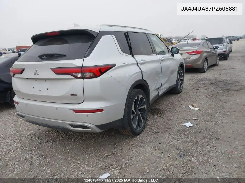 JA4J4UA87PZ605881 2023 Mitsubishi Outlander