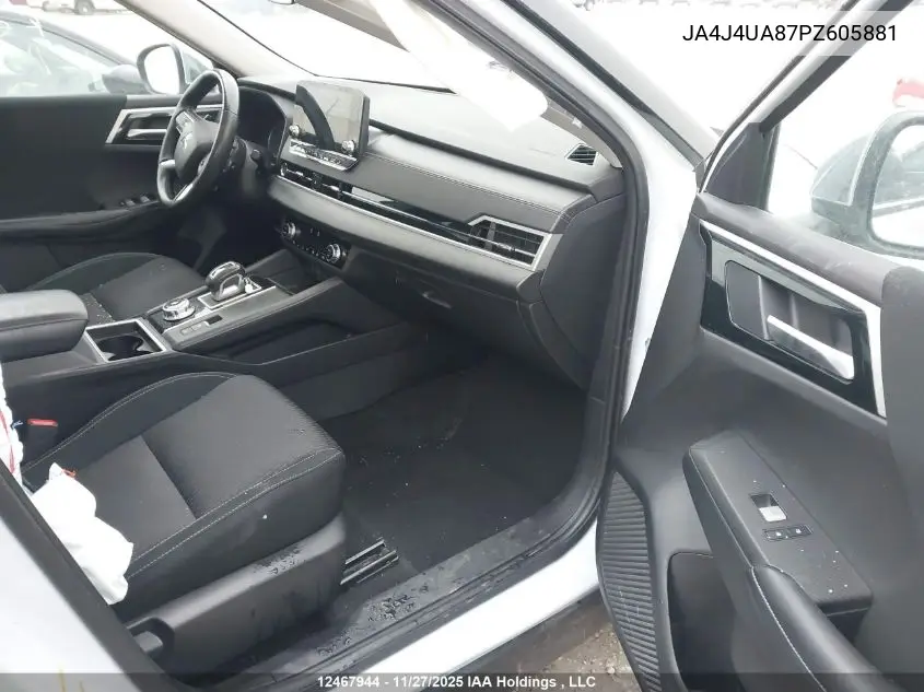 JA4J4UA87PZ605881 2023 Mitsubishi Outlander