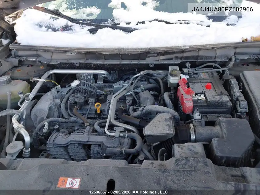JA4J4UA80PZ602966 2023 Mitsubishi Outlander Le/Le Premium/Noir/Se/Sel