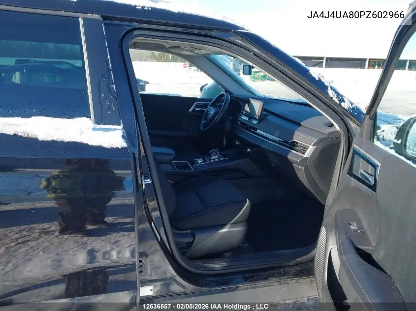 JA4J4UA80PZ602966 2023 Mitsubishi Outlander Le/Le Premium/Noir/Se/Sel
