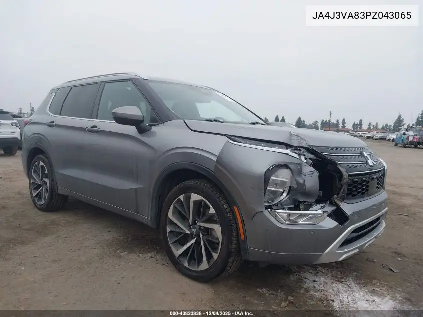 JA4J3VA83PZ043065 2023 Mitsubishi Outlander Sel 2.5 2Wd
