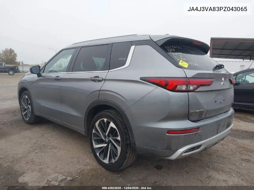 JA4J3VA83PZ043065 2023 Mitsubishi Outlander Sel 2.5 2Wd