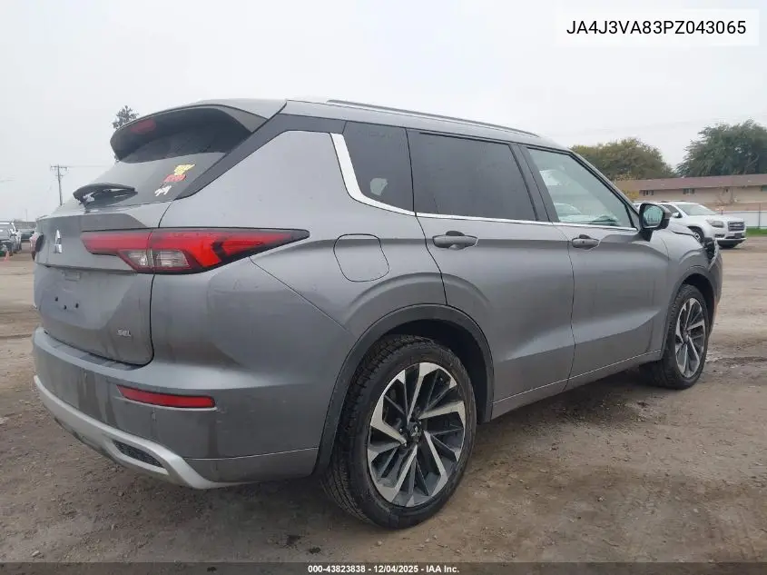 JA4J3VA83PZ043065 2023 Mitsubishi Outlander Sel 2.5 2Wd