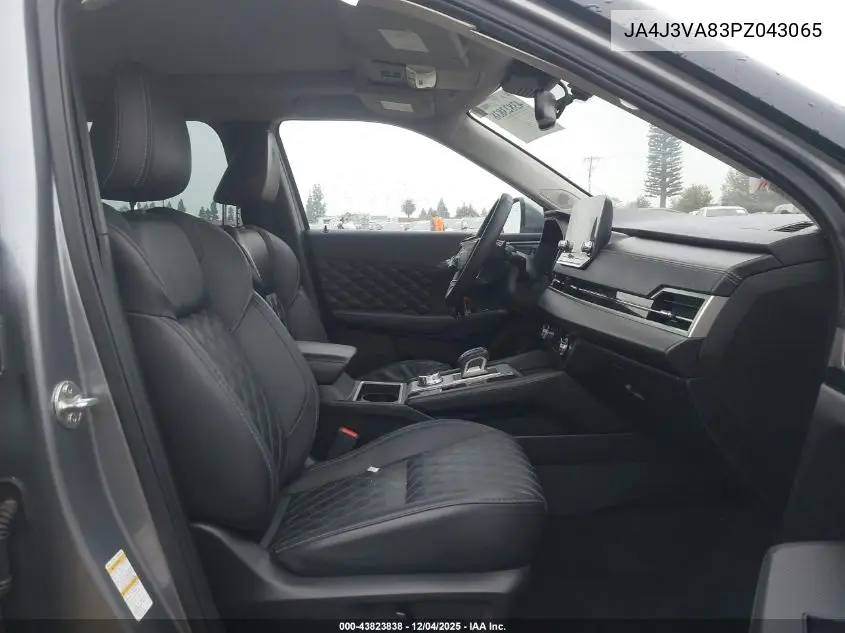 JA4J3VA83PZ043065 2023 Mitsubishi Outlander Sel 2.5 2Wd