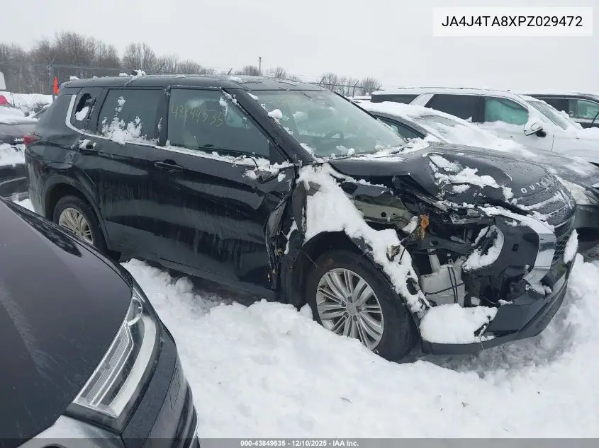 JA4J4TA8XPZ029472 2023 Mitsubishi Outlander Es 2.5 S-Awc