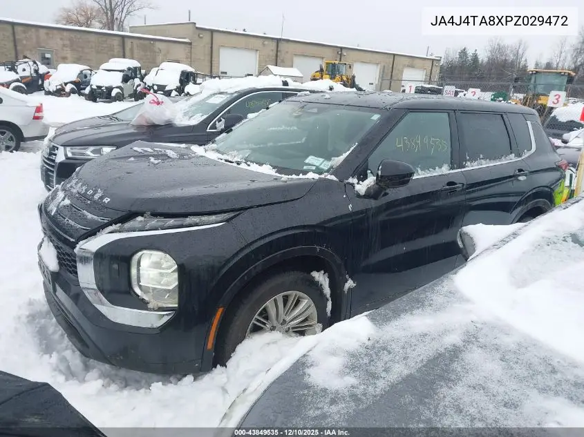 JA4J4TA8XPZ029472 2023 Mitsubishi Outlander Es 2.5 S-Awc