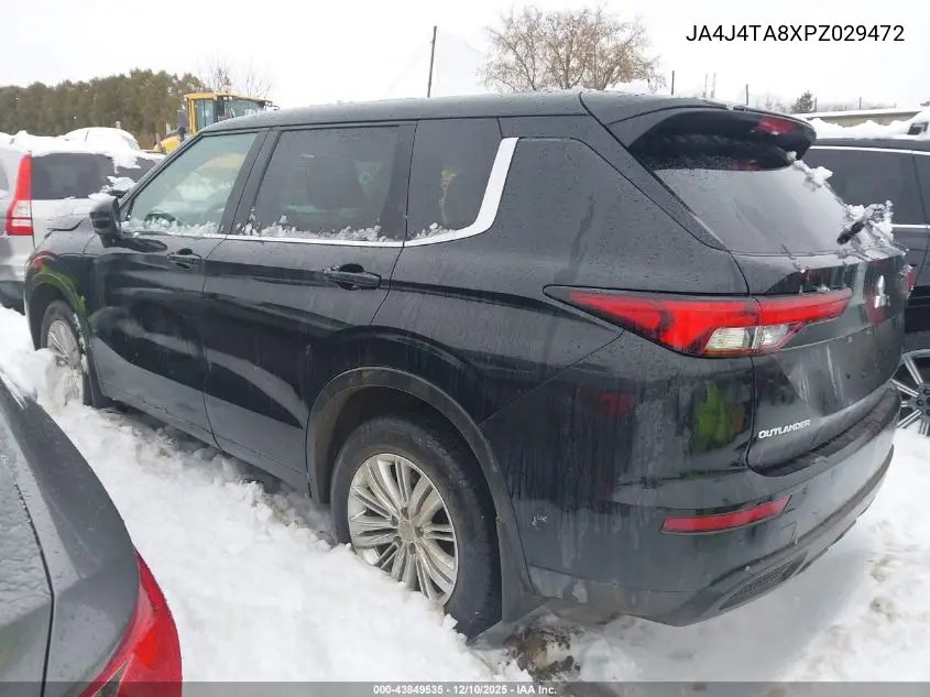 JA4J4TA8XPZ029472 2023 Mitsubishi Outlander Es 2.5 S-Awc