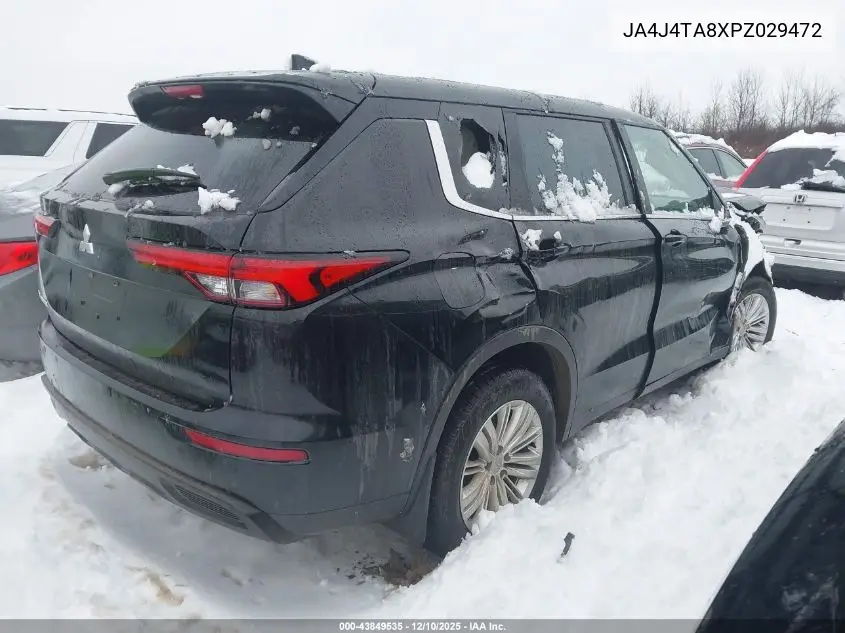JA4J4TA8XPZ029472 2023 Mitsubishi Outlander Es 2.5 S-Awc