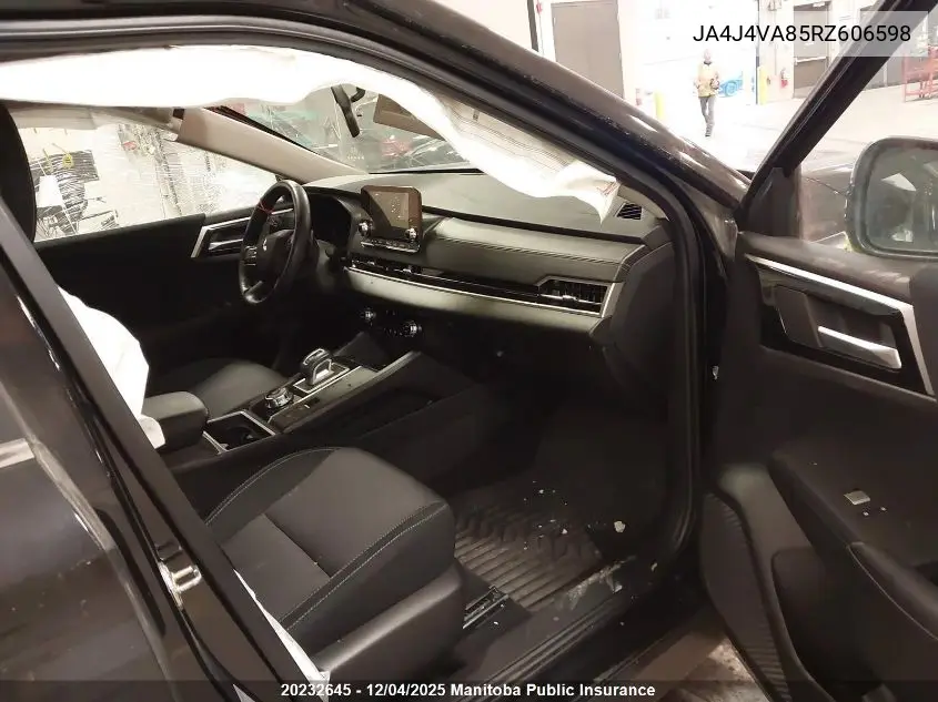 JA4J4VA85RZ606598 2024 Mitsubishi Outlander Se