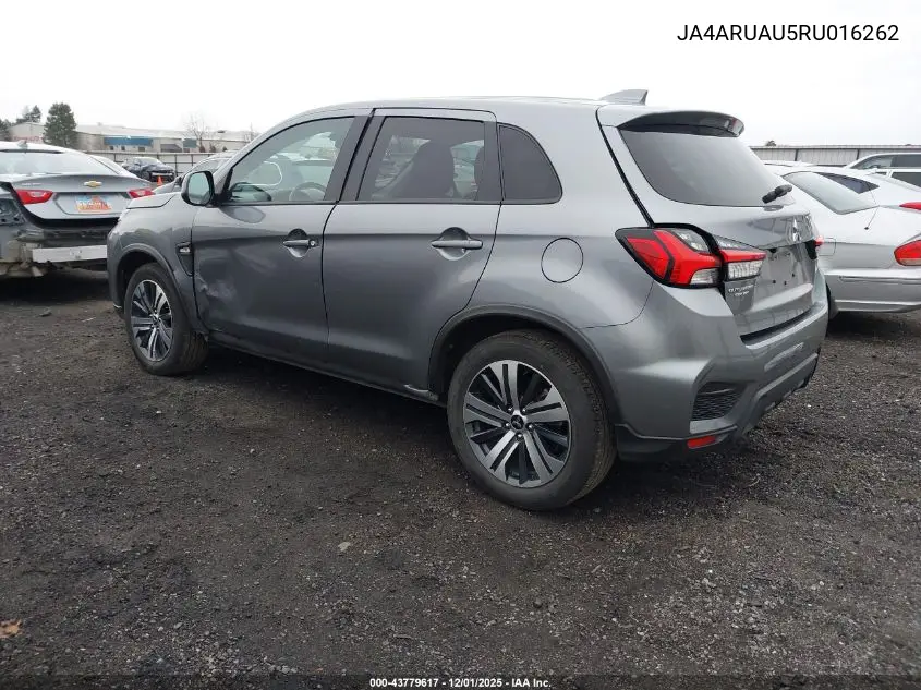 JA4ARUAU5RU016262 2024 Mitsubishi Outlander Sport 2.0 Es Awc/2.0 Le Awc/2.0 Ralliart Awc/2.0 S Awc/2.0 Se Awc/2.0 Trail Edition Awc