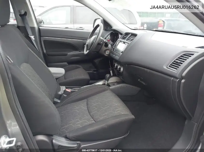 JA4ARUAU5RU016262 2024 Mitsubishi Outlander Sport 2.0 Es Awc/2.0 Le Awc/2.0 Ralliart Awc/2.0 S Awc/2.0 Se Awc/2.0 Trail Edition Awc