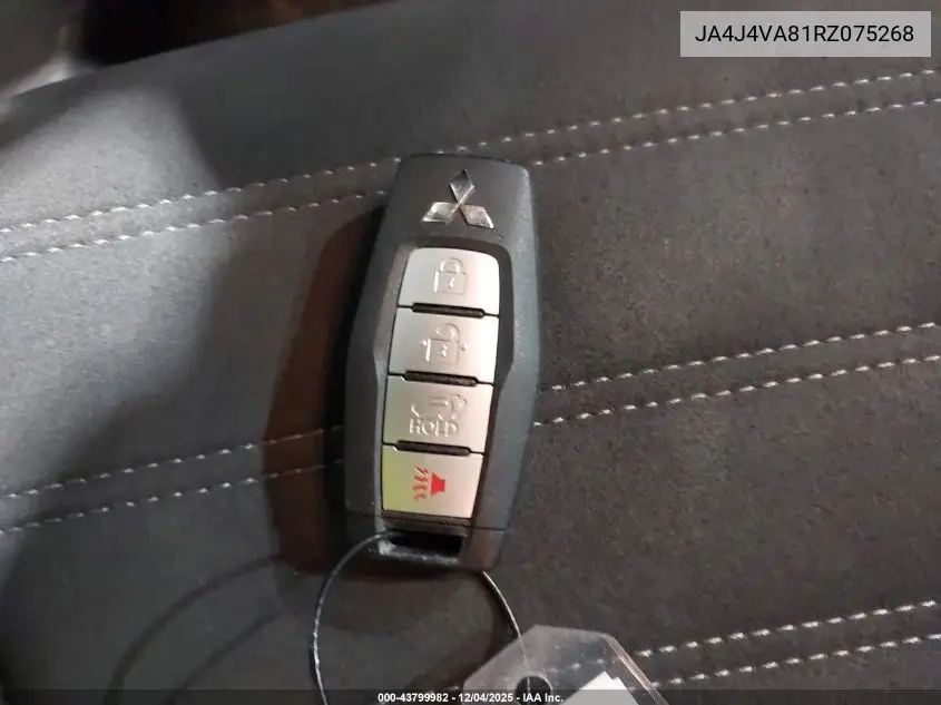 JA4J4VA81RZ075268 2024 Mitsubishi Outlander Se 2.5 S-Awc/Se Black Edition S-Awc/Se Black Edition W/Pano Roof S-Awc/Se Ralliart S-Awc