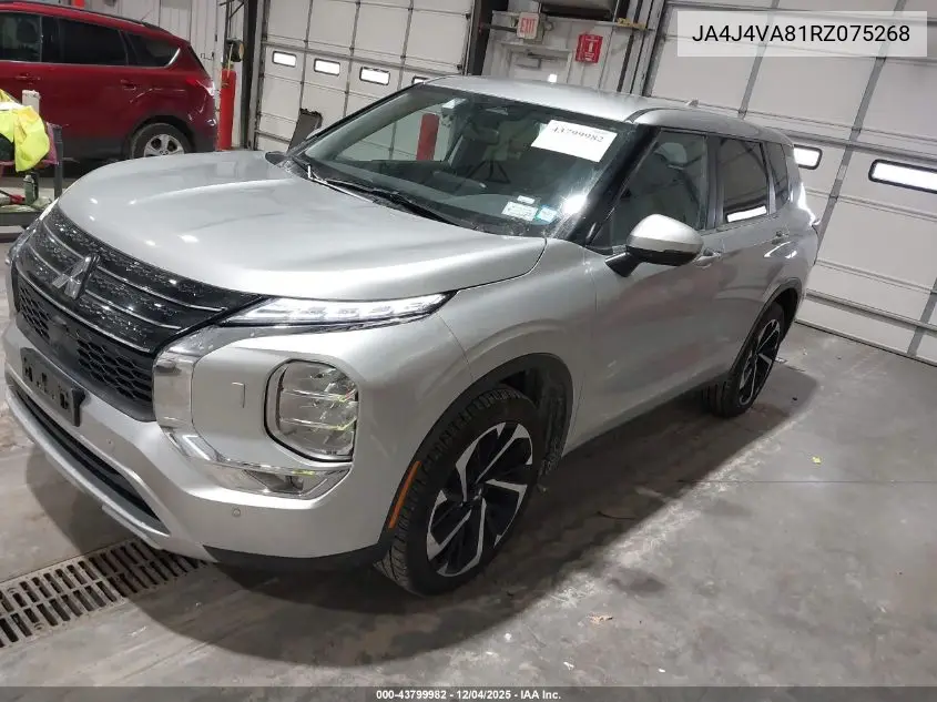 JA4J4VA81RZ075268 2024 Mitsubishi Outlander Se 2.5 S-Awc/Se Black Edition S-Awc/Se Black Edition W/Pano Roof S-Awc/Se Ralliart S-Awc