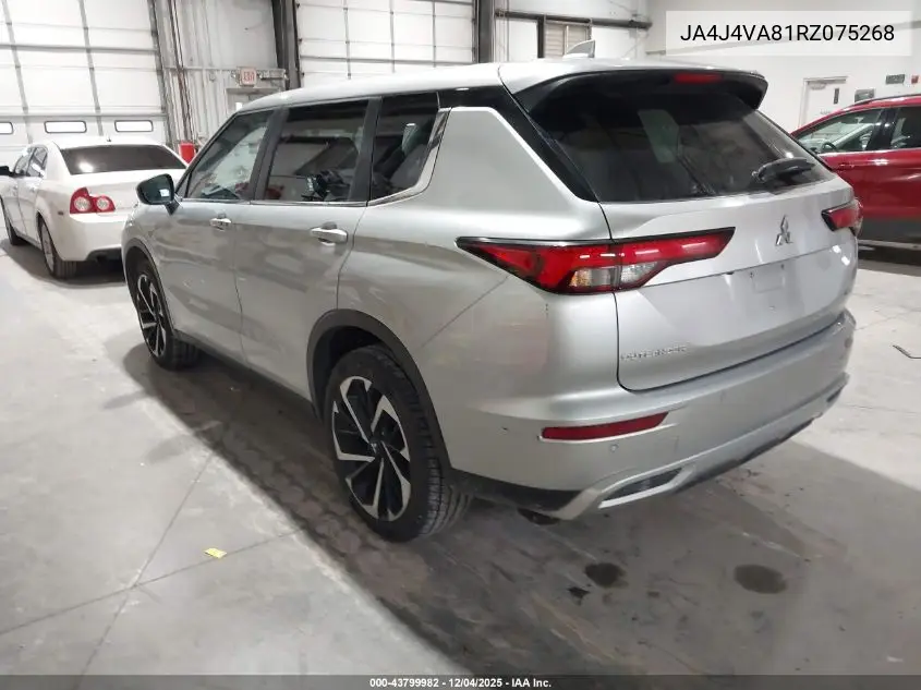JA4J4VA81RZ075268 2024 Mitsubishi Outlander Se 2.5 S-Awc/Se Black Edition S-Awc/Se Black Edition W/Pano Roof S-Awc/Se Ralliart S-Awc