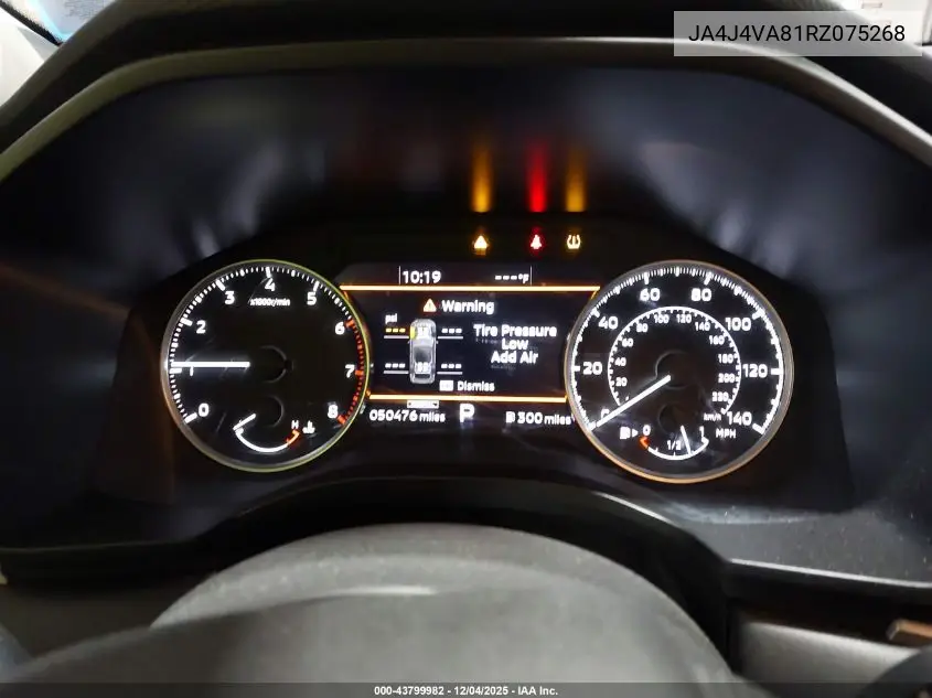 JA4J4VA81RZ075268 2024 Mitsubishi Outlander Se 2.5 S-Awc/Se Black Edition S-Awc/Se Black Edition W/Pano Roof S-Awc/Se Ralliart S-Awc