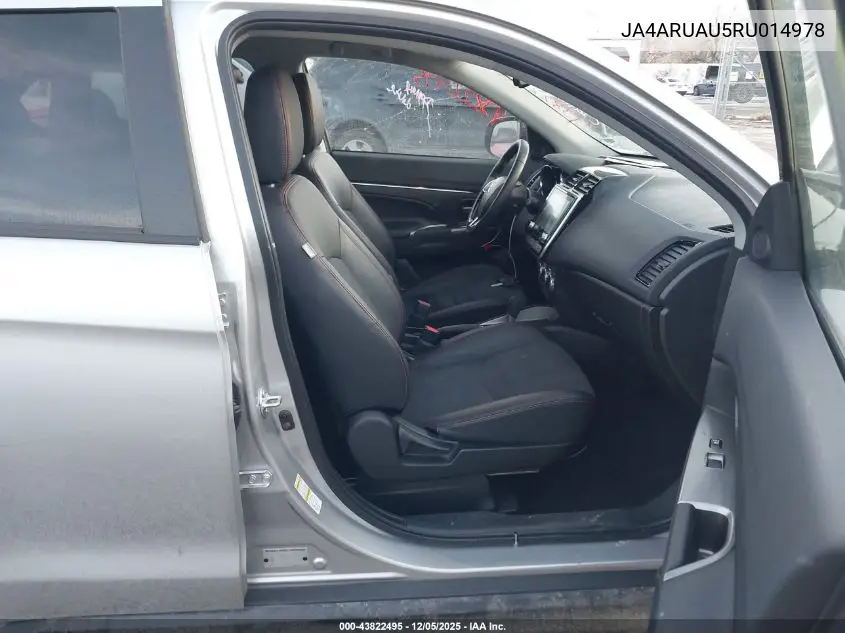 JA4ARUAU5RU014978 2024 Mitsubishi Outlander Sport 2.0 Es Awc/2.0 Le Awc/2.0 Ralliart Awc/2.0 S Awc/2.0 Se Awc/2.0 Trail Edition Awc