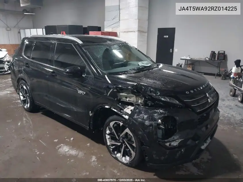JA4T5WA92RZ014225 2024 Mitsubishi Outlander Phev Sel S-Awc