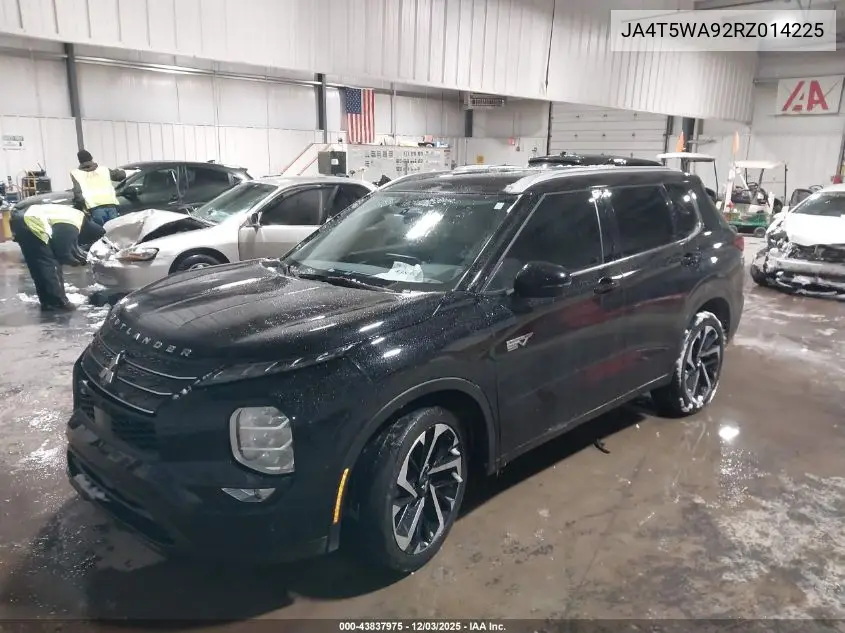 JA4T5WA92RZ014225 2024 Mitsubishi Outlander Phev Sel S-Awc