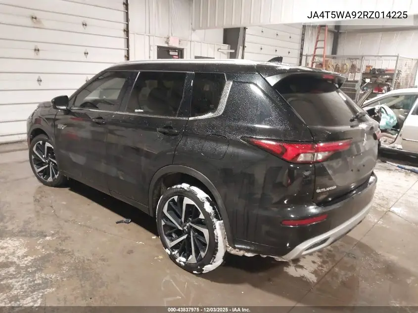 JA4T5WA92RZ014225 2024 Mitsubishi Outlander Phev Sel S-Awc