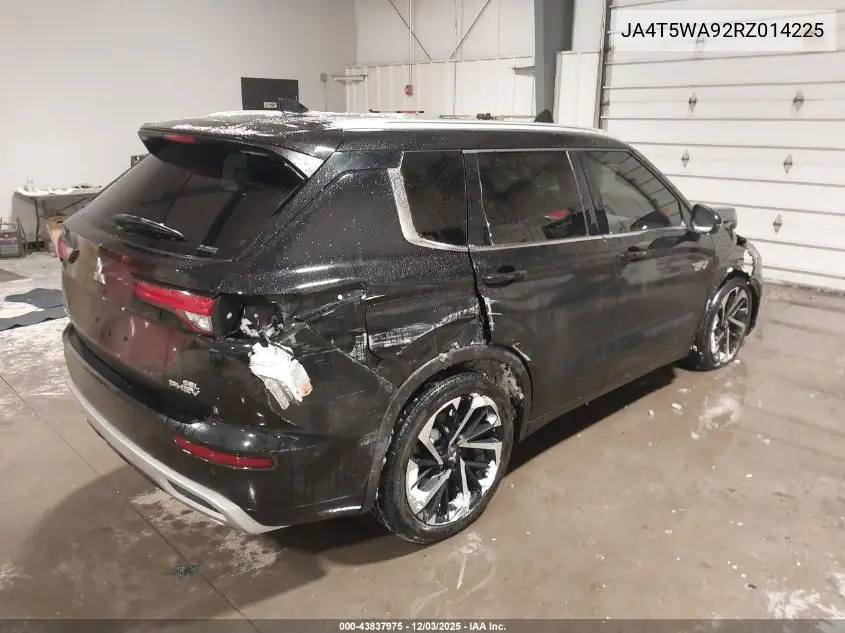 JA4T5WA92RZ014225 2024 Mitsubishi Outlander Phev Sel S-Awc