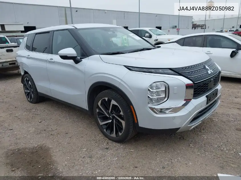 JA4J4VA88RZ050982 2024 Mitsubishi Outlander