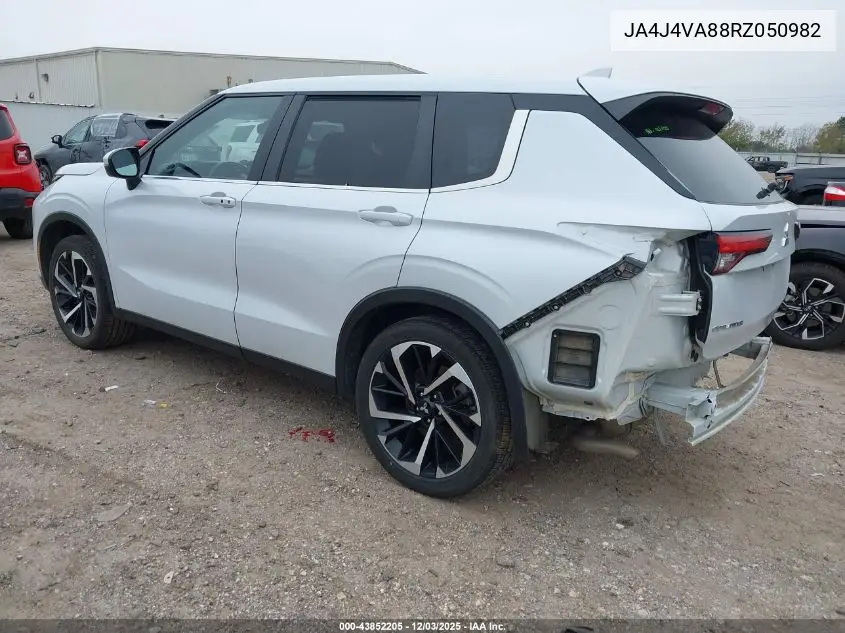 JA4J4VA88RZ050982 2024 Mitsubishi Outlander