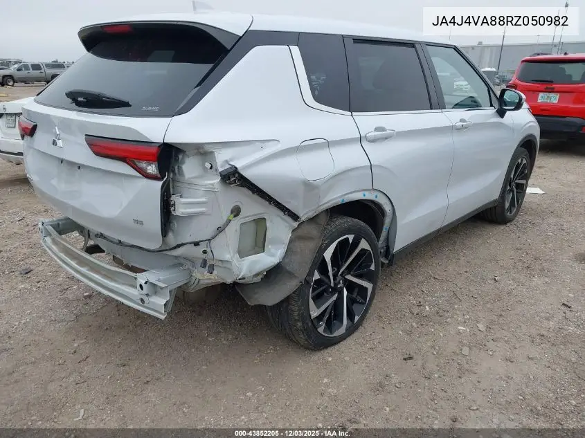 JA4J4VA88RZ050982 2024 Mitsubishi Outlander