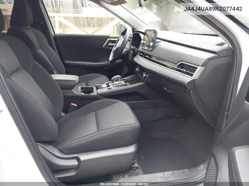 JA4J4UA89RZ077442 2024 Mitsubishi Outlander Es 2.5